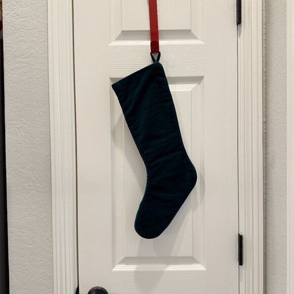 🎄3/$20‼️Vintage Wool Needlepoint Angel Christmas Stocking - Picture 10 of 11